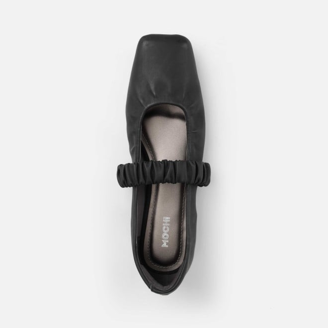 Mochi Women Black Casual Ballerinas (SKU: 31-939-11-36)