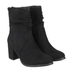 Women Black Party Boots