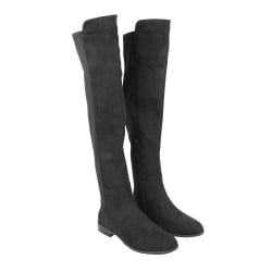 Women Black Party Boots