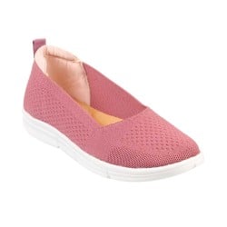 Women Peach Casual Ballerinas