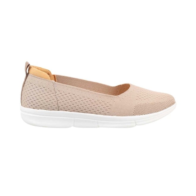 Mochi Women Beige Casual Ballerinas (SKU: 31-97-20-36)