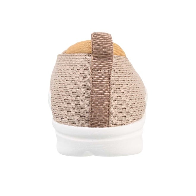 Mochi Women Beige Casual Ballerinas (SKU: 31-97-20-36)