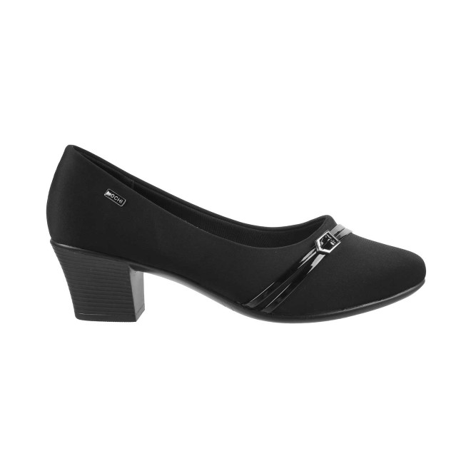 Mochi Women Black Formal Pumps (SKU: 31-9862-11-36)