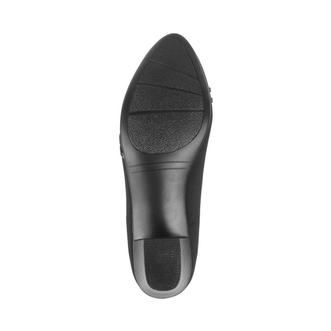 Mochi Women Black Formal Pumps (SKU: 31-9862-11-36)