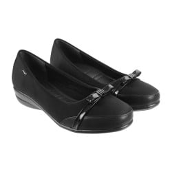 Women Black Casual Ballerinas