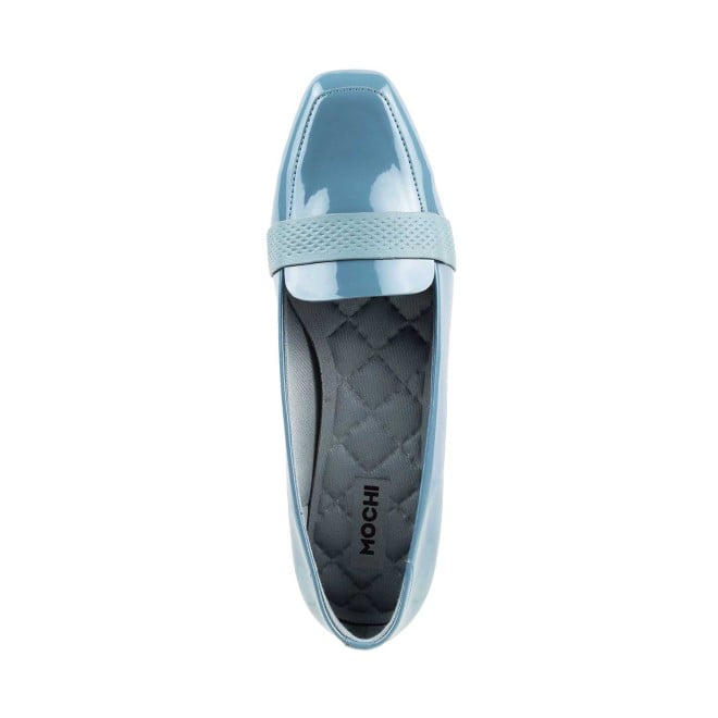 Buy Mochi Women Blue Formal Pumps Online | SKU: 31-9946-45-36 – Mochi Shoes