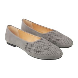 Women Grey Casual Ballerinas