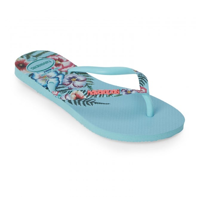 Havaianas best sale light blue