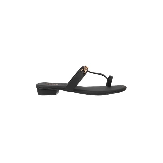 Mochi Women Black Casual Slippers (SKU: 32-1062-11-36)