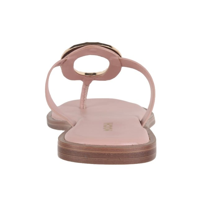Mochi Women Beige Casual Slippers (SKU: 32-1064-20-36)