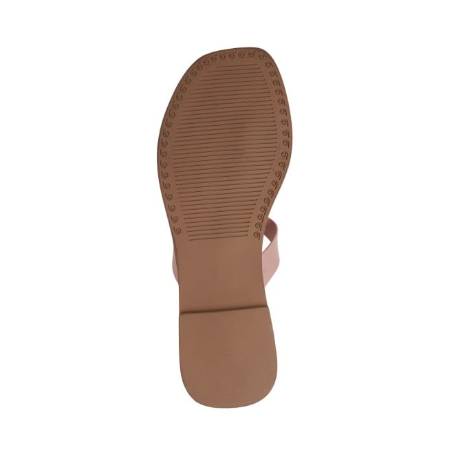 Mochi Women Beige Casual Slippers (SKU: 32-1064-20-36)