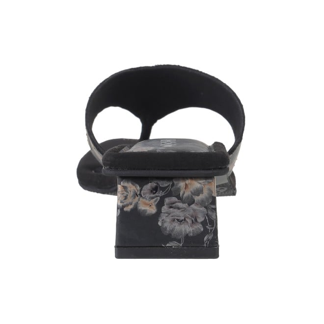 Mochi Women Black Casual Slippers (SKU: 32-1094-11-38)