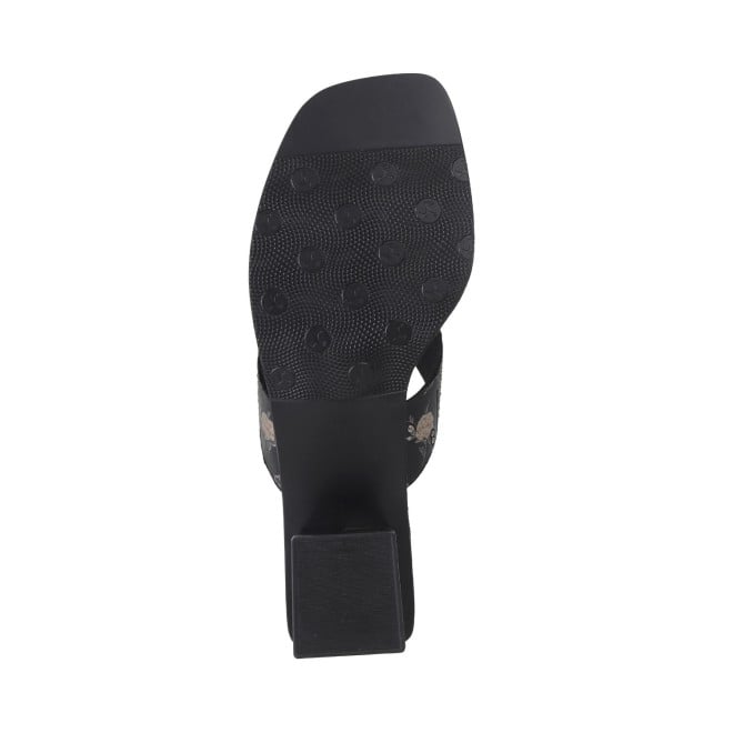 Mochi Women Black Casual Slippers (SKU: 32-1094-11-38)