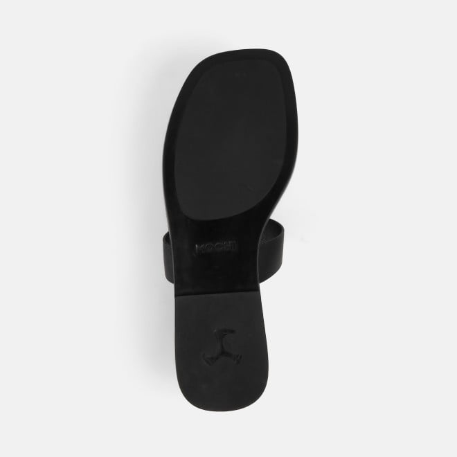 Mochi Women Black Casual Slippers (SKU: 32-1108-11-36)