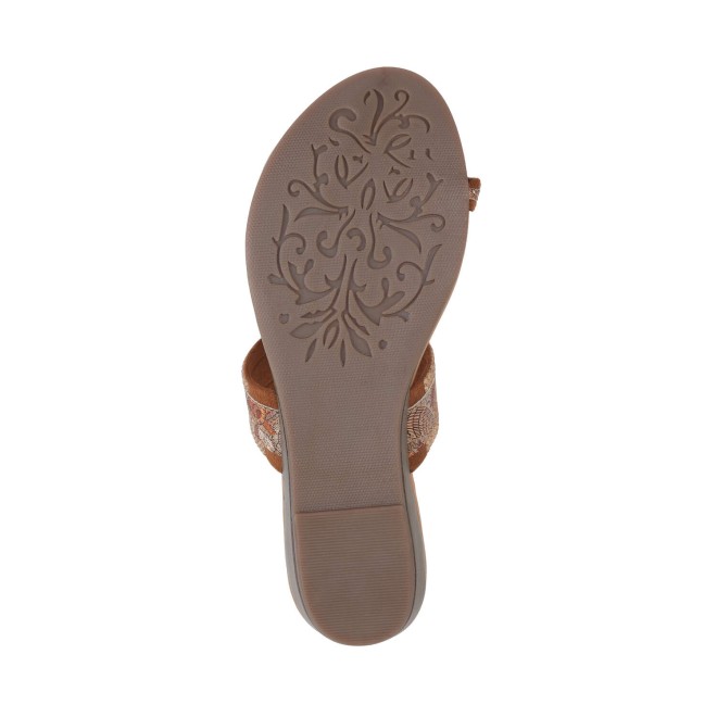 Mochi Women Tan Casual Slip Ons (SKU: 32-1122-23-36)