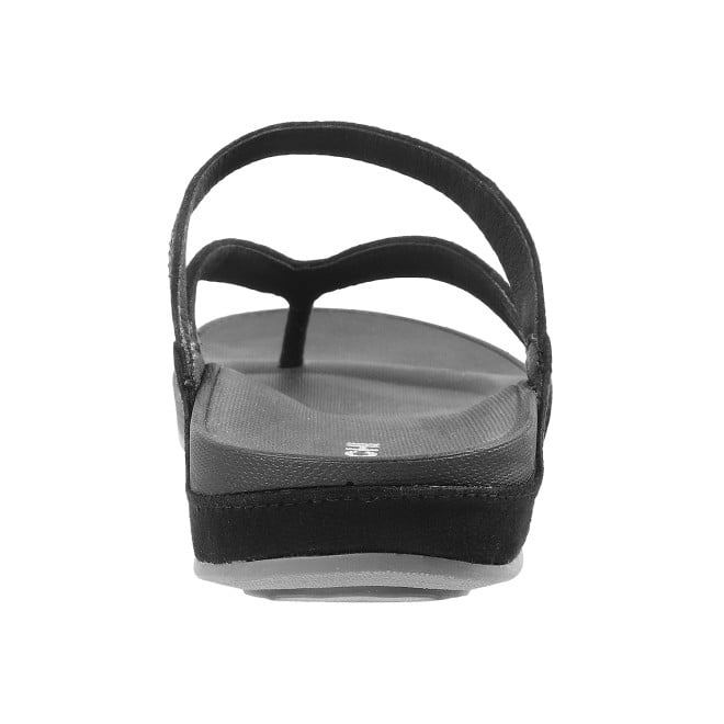 Mochi Women Black Casual Sandals (SKU: 32-114L-11-42)