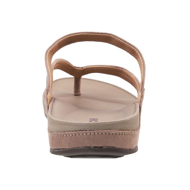 Mochi Women Beige Casual Sandals (SKU: 32-114L-20-42)