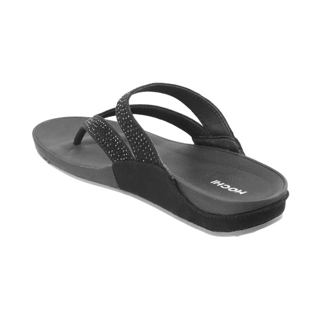 Mochi Women Black Casual Sandals (SKU: 32-114L-11-42)