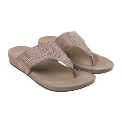 Women Beige Casual Slippers