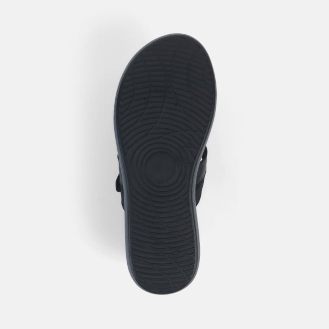 Mochi Women Black Casual Slippers (SKU: 32-1171-11-36)