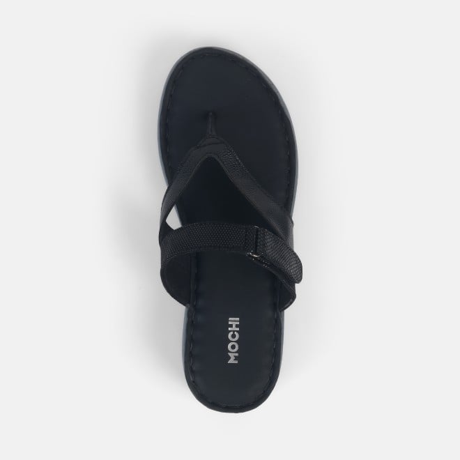 Mochi Women Black Casual Slippers (SKU: 32-1171-11-36)