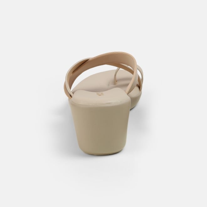 Mochi Women Grey Casual Slip Ons (SKU: 32-1176-14-36)