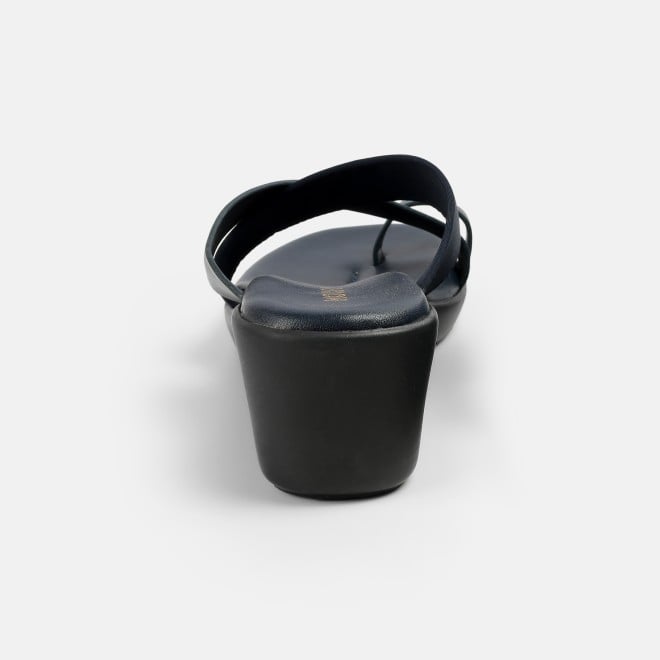 Mochi Women Blue-navy Casual Slip Ons (SKU: 32-1176-17-36)