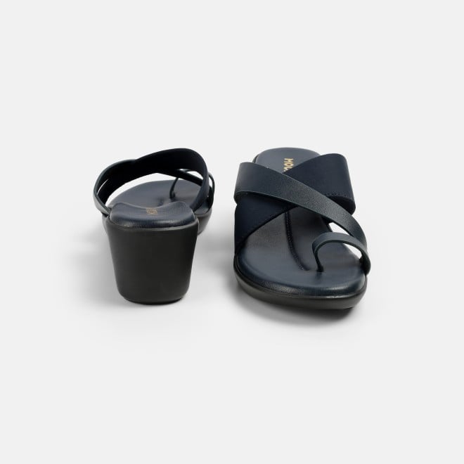 Mochi Women Blue-navy Casual Slip Ons (SKU: 32-1176-17-36)