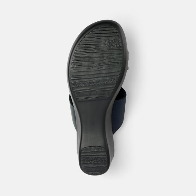 Mochi Women Blue-navy Casual Slip Ons (SKU: 32-1176-17-36)