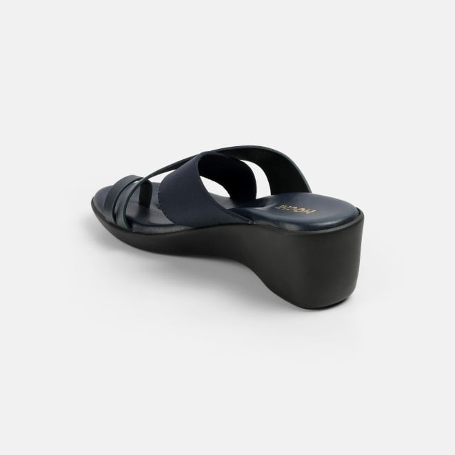 Mochi Women Blue-navy Casual Slip Ons (SKU: 32-1176-17-36)