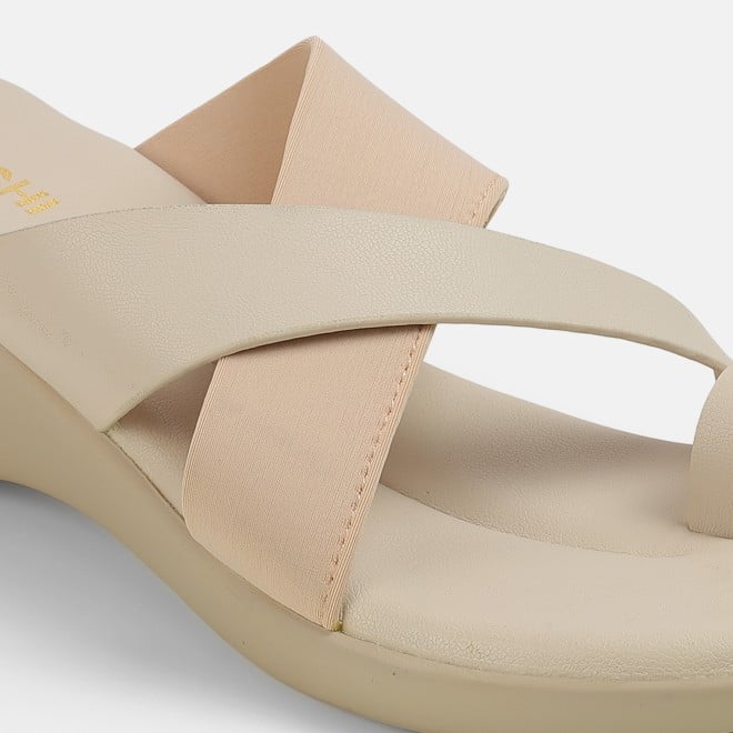 Mochi Women Grey Casual Slip Ons (SKU: 32-1176-14-36)