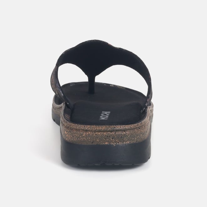 Mochi Women Black Casual Slippers (SKU: 32-1181-11-36)