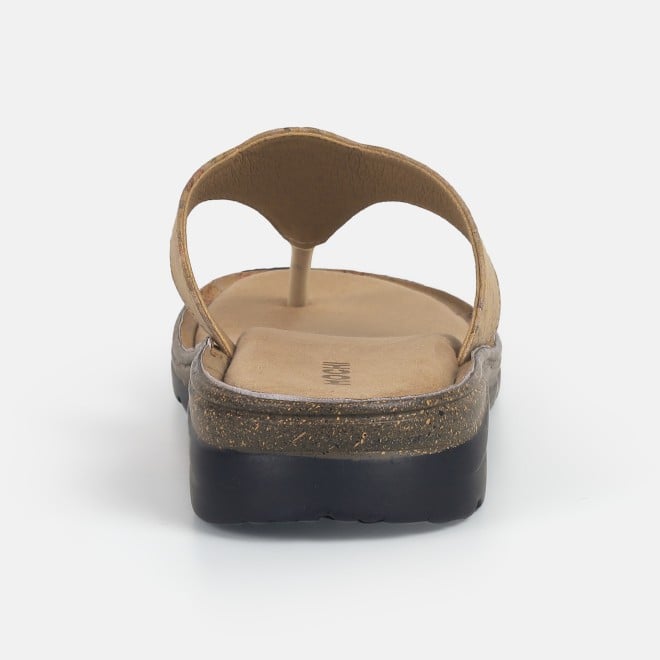 Mochi Women Beige Casual Slippers (SKU: 32-1181-20-36)