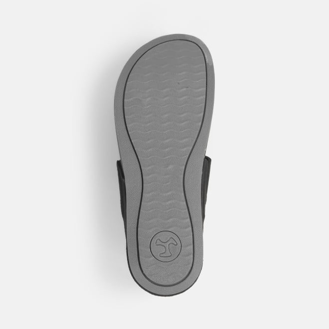 Mochi Women Black Casual Slippers (SKU: 32-1194-11-36)