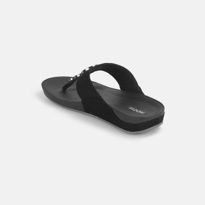 Mochi Women Black Casual Slippers (SKU: 32-1194L-11-42)