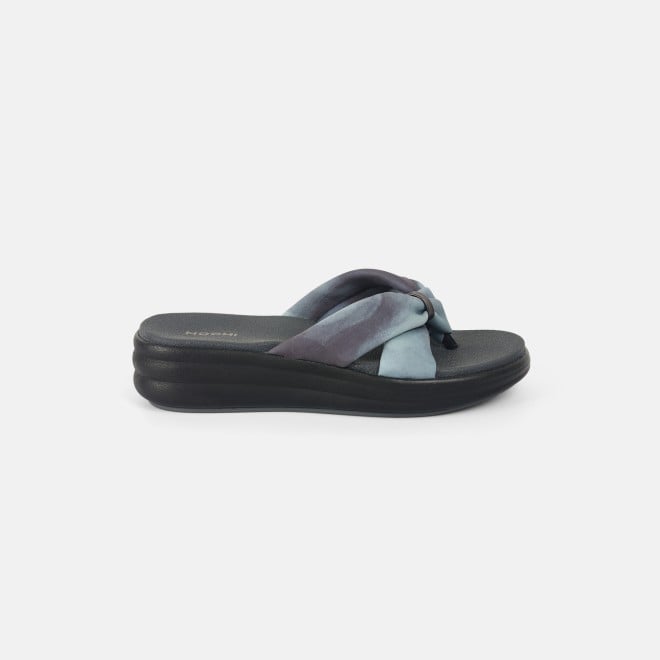 Mochi Women Grey Casual Slippers (SKU: 32-1211-14-36)