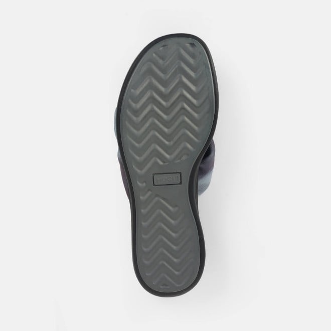 Mochi Women Grey Casual Slippers (SKU: 32-1211-14-36)