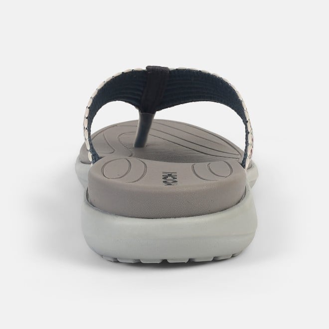 Mochi Women Grey Casual Slippers (SKU: 32-1216-14-36)