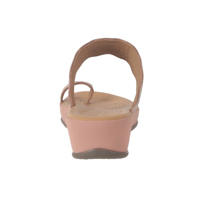 Mochi Women Rose-gold Casual Slip Ons (SKU: 32-1217L-52-42)