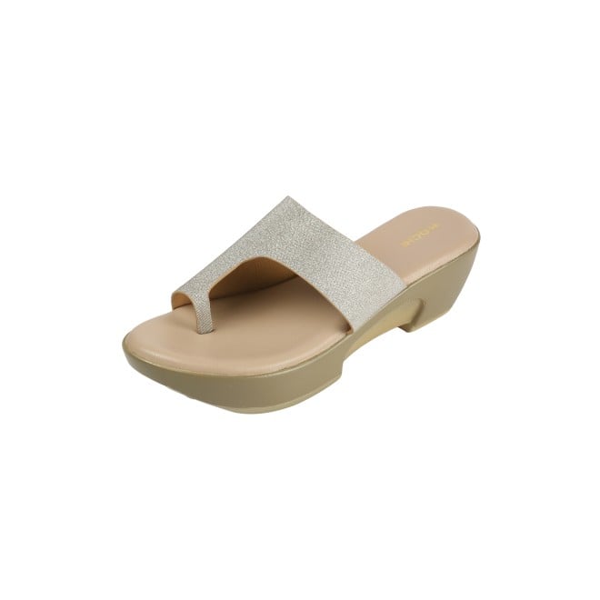 Mochi Women Peach Casual Slip Ons (SKU: 32-1277-80-36)