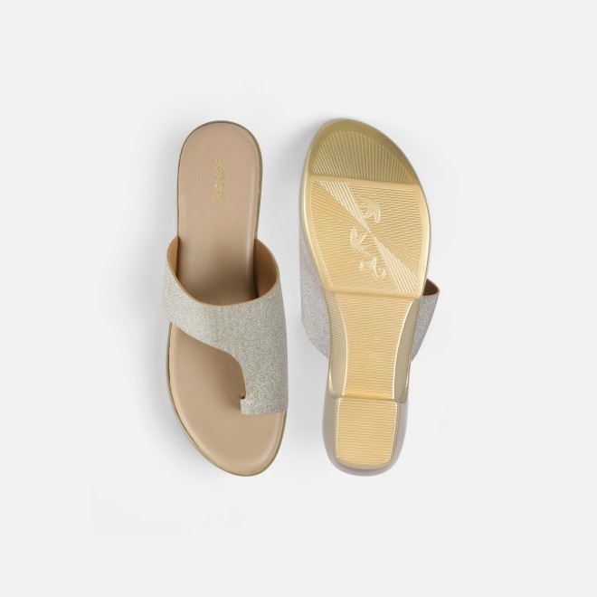 Mochi Women Peach Casual Slip Ons (SKU: 32-1277-80-36)