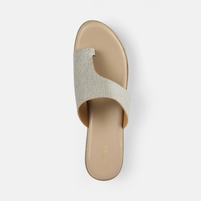 Mochi Women Peach Casual Slip Ons (SKU: 32-1277-80-36)