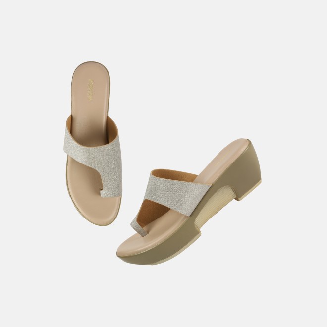 Mochi Women Peach Casual Slip Ons (SKU: 32-1277-80-36)