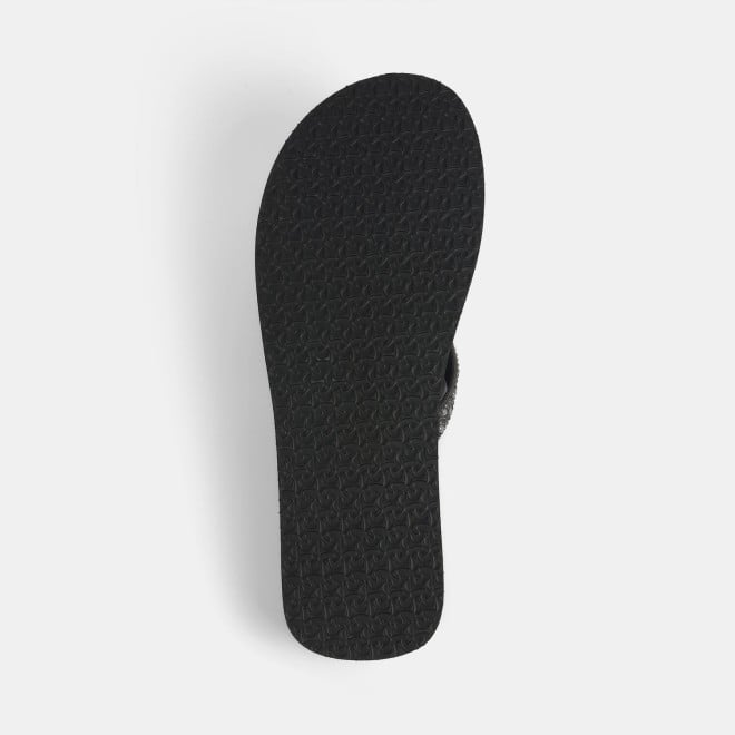 Mochi Women Black Casual Slippers (SKU: 32-1341-11-36)