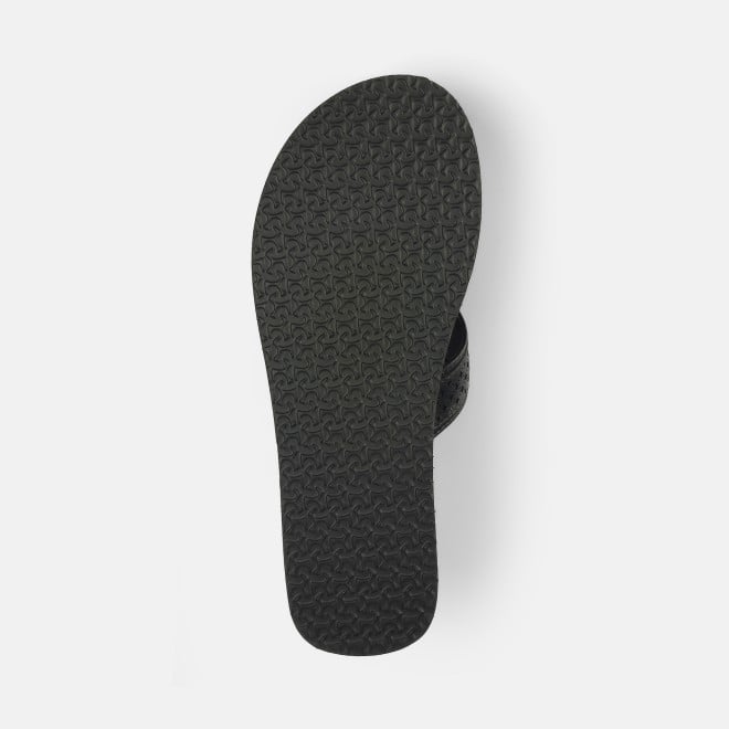 Mochi Women Black Casual Slippers (SKU: 32-1351-11-36)