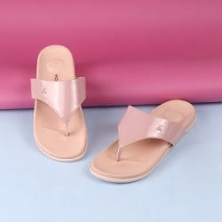 Women Pink Casual Slippers