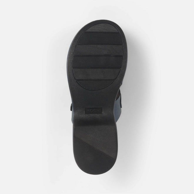 Mochi Women Blue Casual Slippers (SKU: 32-1372-45-36)