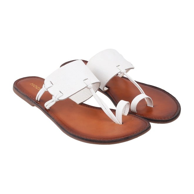 Mochi Women White Casual Slip Ons (SKU: 32-1383L-16-42)