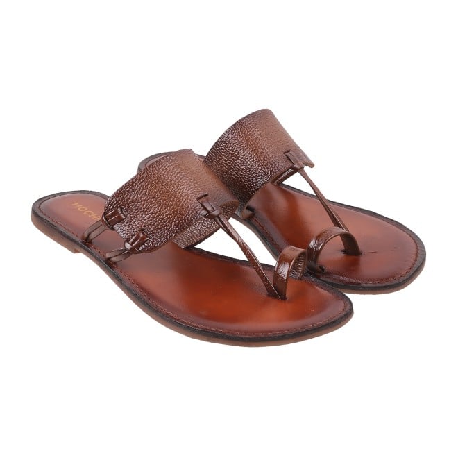 Mochi Women Rust Casual Slip Ons (SKU: 32-1383L-91-42)