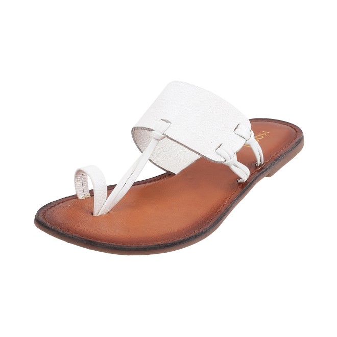 Mochi Women White Casual Slip Ons (SKU: 32-1383L-16-42)